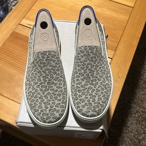 Rothy’s Original Slip On Sneaker in Pebble Spot